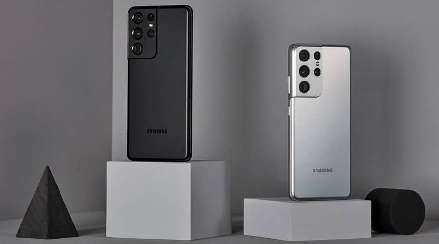 Лучший смартфон 5G Samsung Galaxy S21 Ultra фото