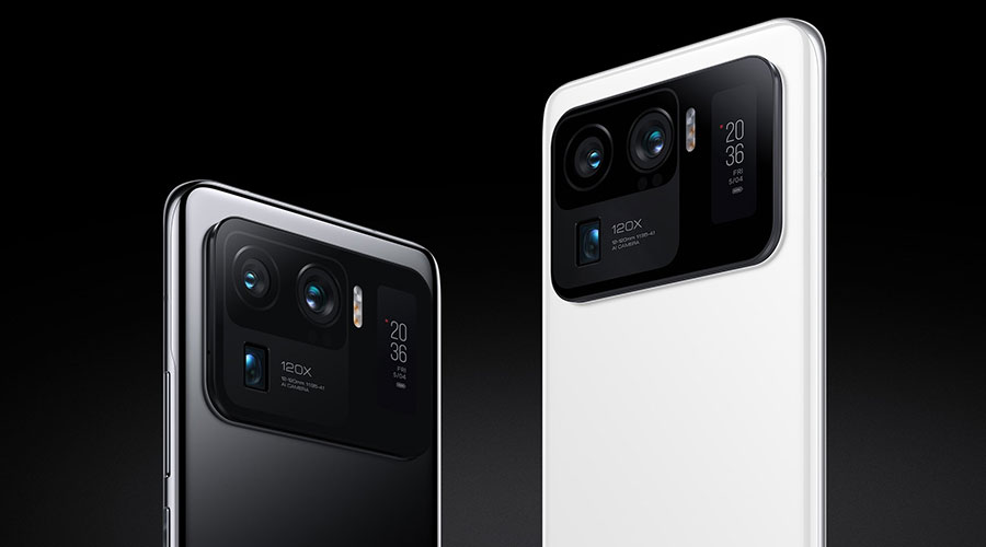Лучший смартфон 5G Xiaomi Mi 11 Ultra фото