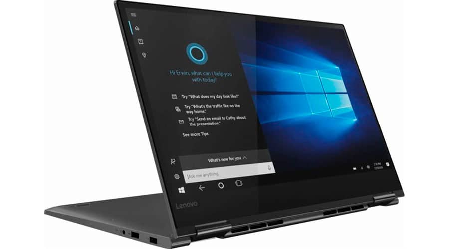 Лучший игровой планшет Lenovo YOGA 730 w/ GTX 1050 4GB фото