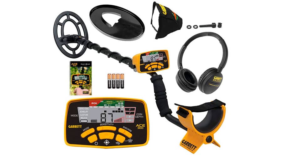 Металлоискатель Garrett Ace 300 фото