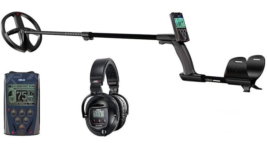 Металлоискатель XP Deus фото