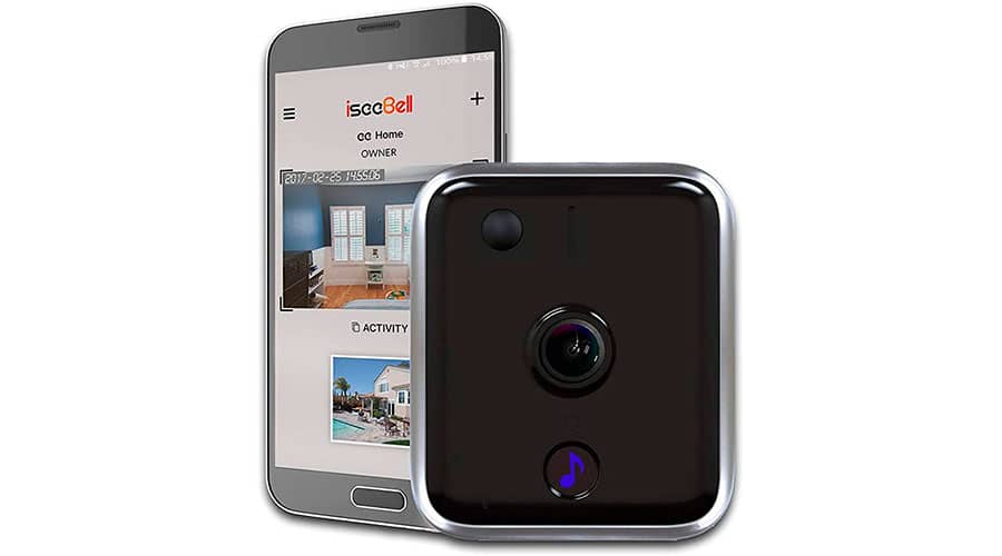 iseeBell Wi-Fi Enabled HD Video Doorbell фото