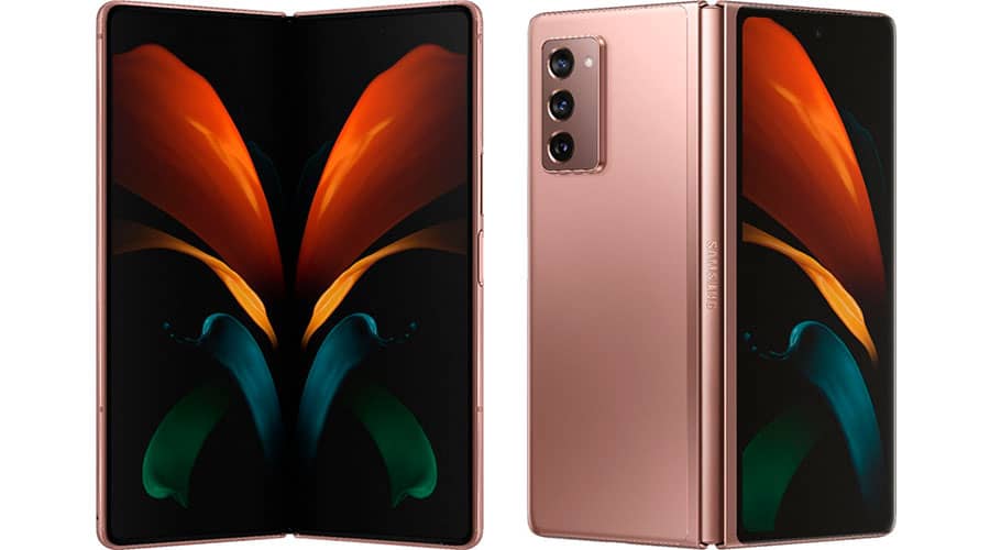 Лучший смартфон Samsung Galaxy Z Fold 2 5G фото