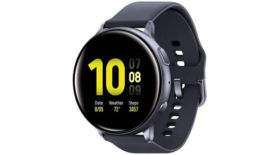 Лучшие смарт-часы Samsung Galaxy Watch Active 2 фото