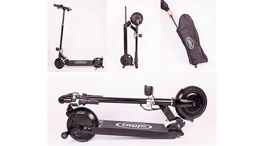 найкращий складаний електросамокат Glion Dolly Foldable Lightweight фото