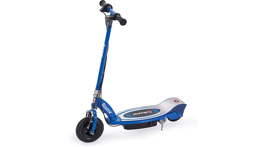 найкращий дитячий електросамокат фото