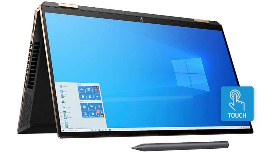 Лучший ноутбук HP Spectre x360 15t фото