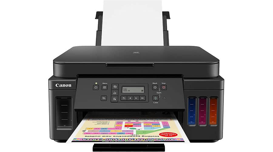 Лучший принтер Canon Pixma G6020 фото