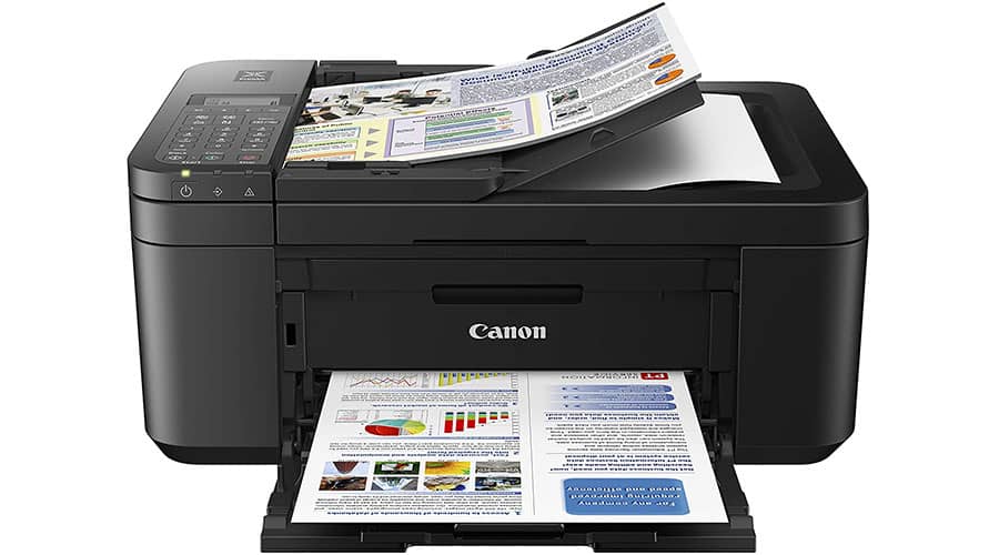 Лучший принтер Canon Pixma TR4520 фото