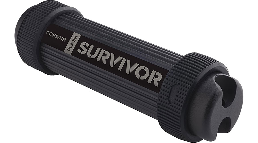 Лучшая флешка Corsair Flash Survivor Stealth 64 ГБ фото