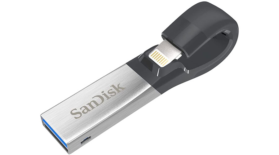 Лучшая флешка SanDisk iXpand 128 ГБ фото