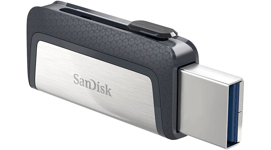 Лучшая флешка SanDisk Ultra 128 ГБ фото