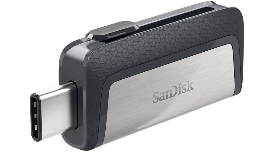 Лучшая флешка SanDisk Ultra 128 ГБ фото