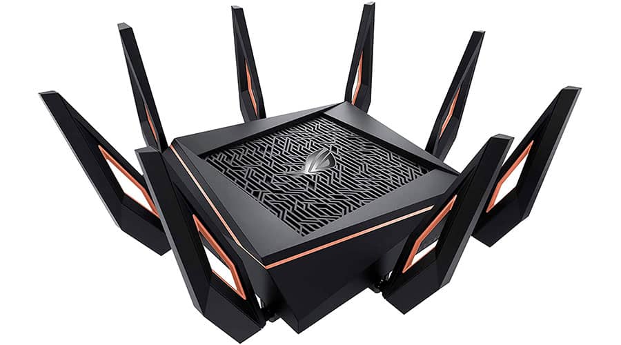 Лучший wifi роутер Asus ROG Rapture GT-AX11000 фото