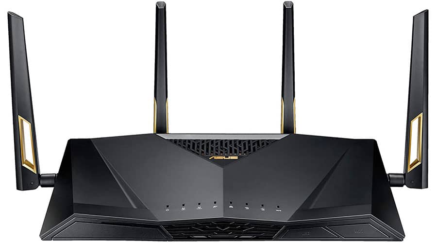Лучший wifi роутер Asus RT-AX88U AX6000 Wi-Fi 6 фото