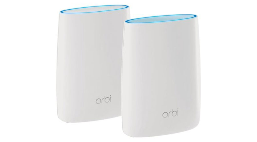 Лучший wifi роутер Netgear Orbi фото