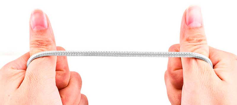 Нейлоновый Магнитный кабель usb Type-C фото