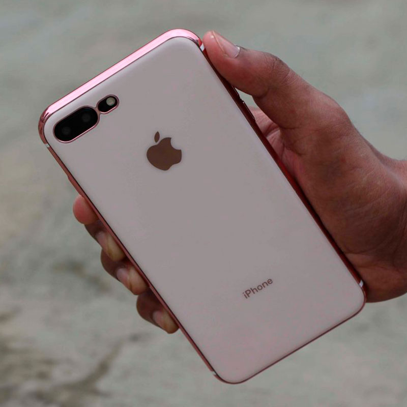 Чехол для iPhone 7 Plus / 8 Plus Glass Case Logo фото