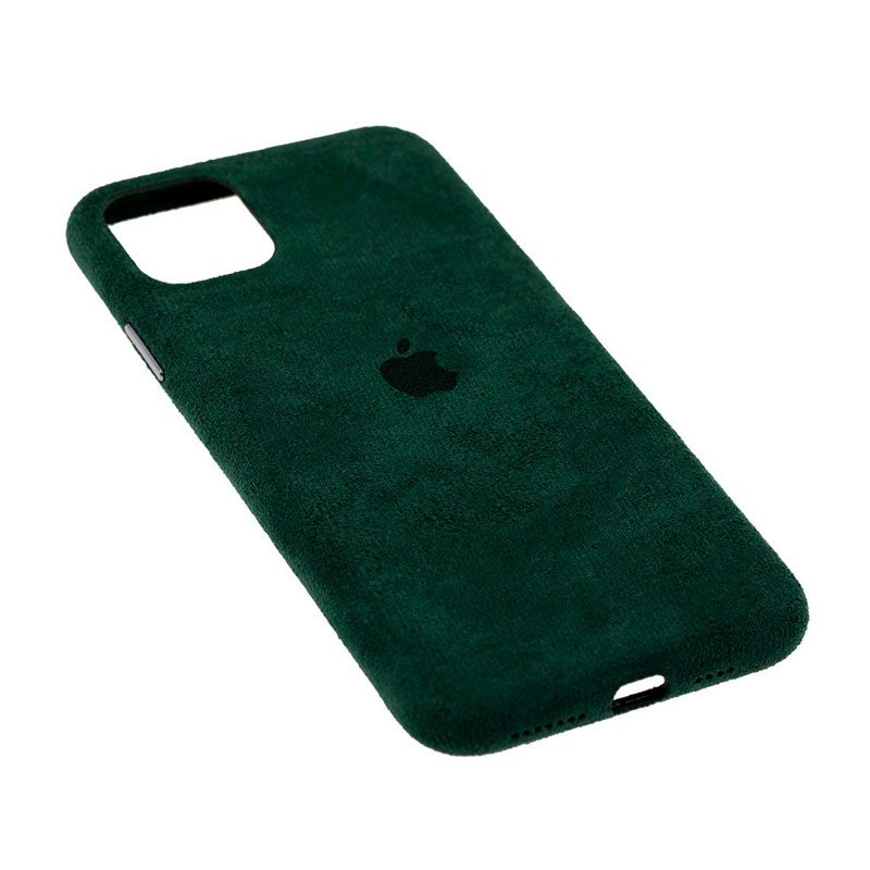Замшевий чохол для iPhone 11 Pro Alcantara фото 2