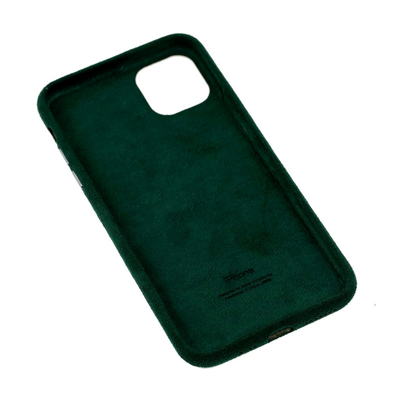Замшевий чохол для iPhone 11 Pro Alcantara фото 3