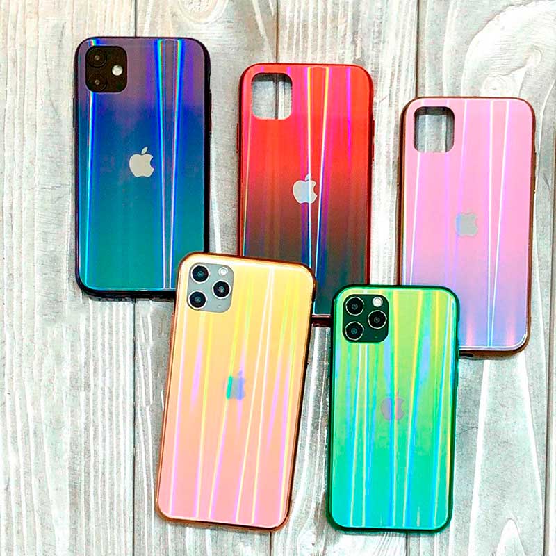 Чохол для iPhone 6/6S Glass Shine Case Logo фото 1