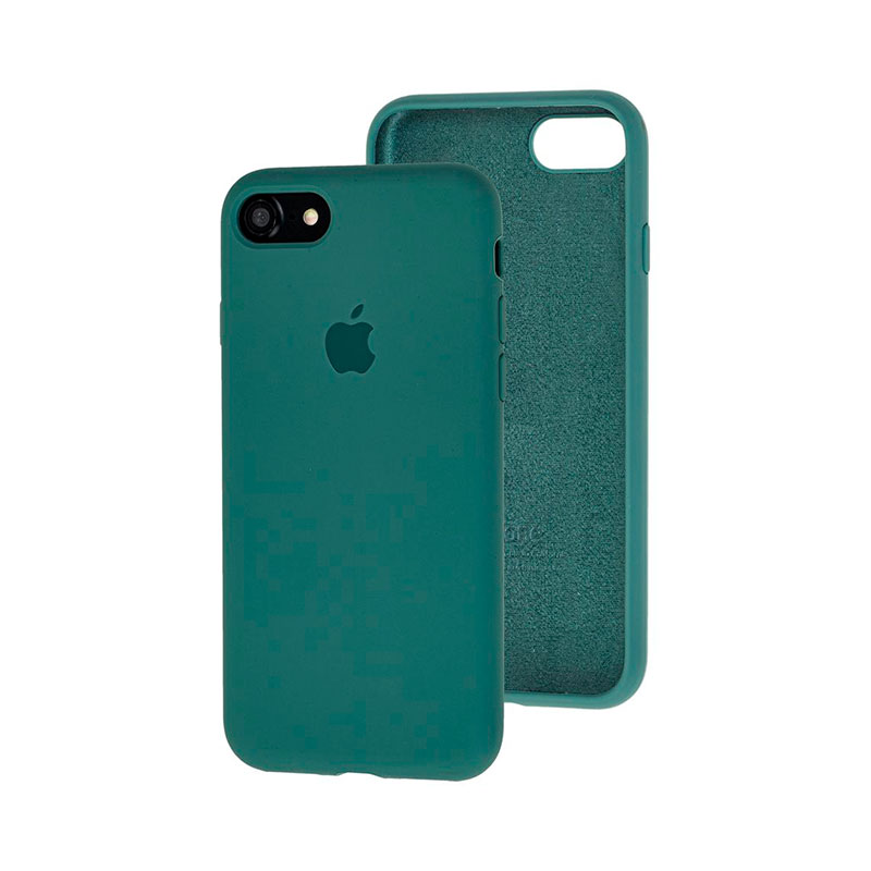 Силиконовый Силиконовый чехол для iPhone 6/6S Silicone Case Full (с закрытой нижней частью) фото 1