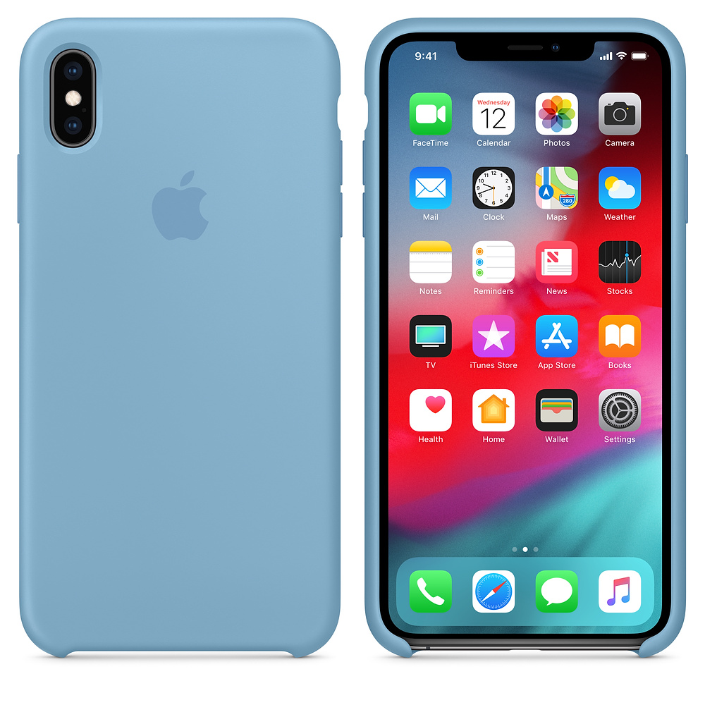 Силиконовый чехол для iPhone X/XS Apple Silicone Case фото 1