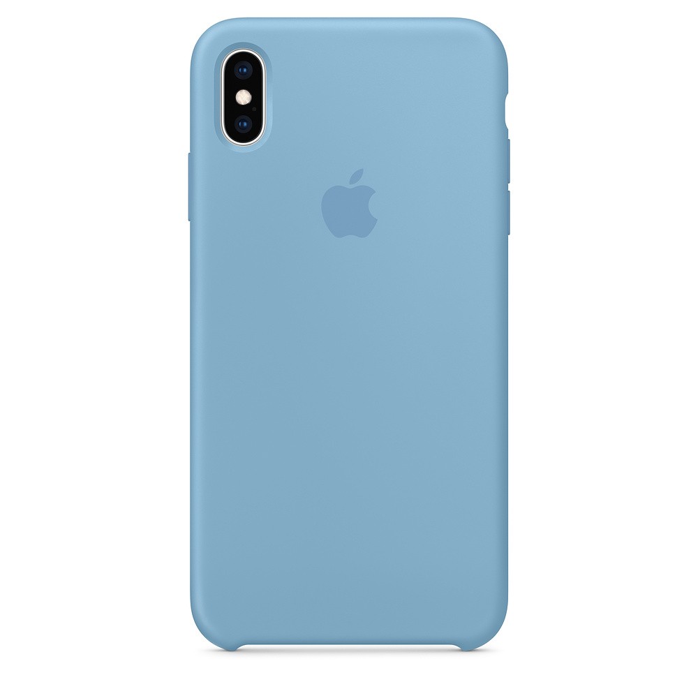 Силиконовый чехол для iPhone X/XS Apple Silicone Case фото 2