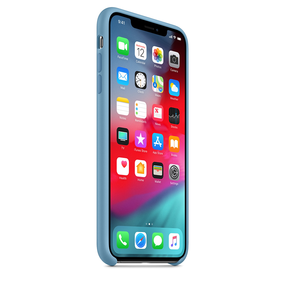 Силиконовый чехол для iPhone X/XS Apple Silicone Case фото 3