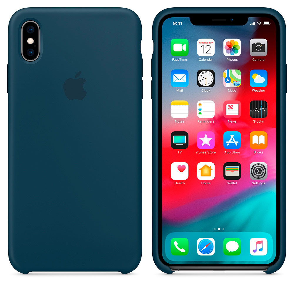 Силіконовий чохол для iPhone XS Max Apple Silicone Case фото 1