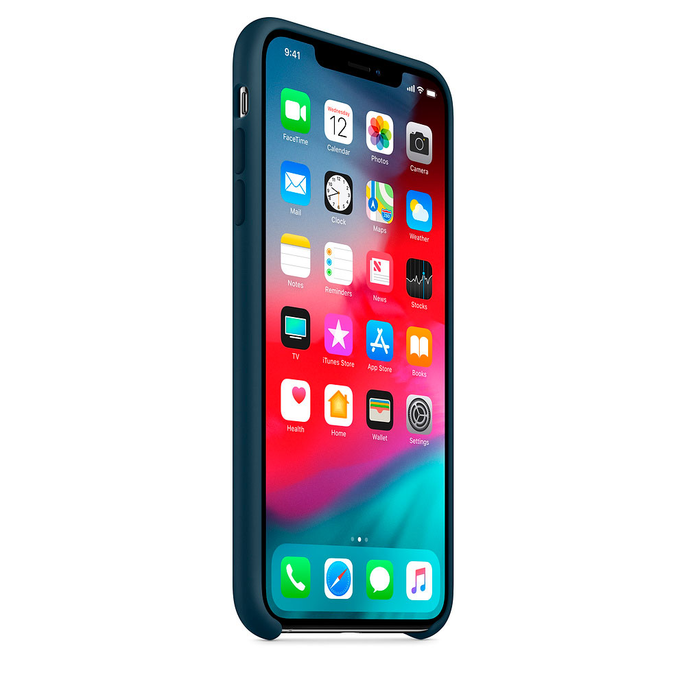 Силіконовий чохол для iPhone XS Max Apple Silicone Case фото 3
