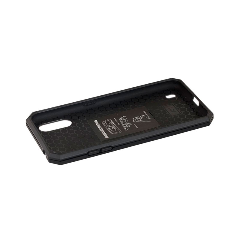 Противоударный чехол для Samsung Galaxy A01 (A015) SG Ring с кольцом фото 3