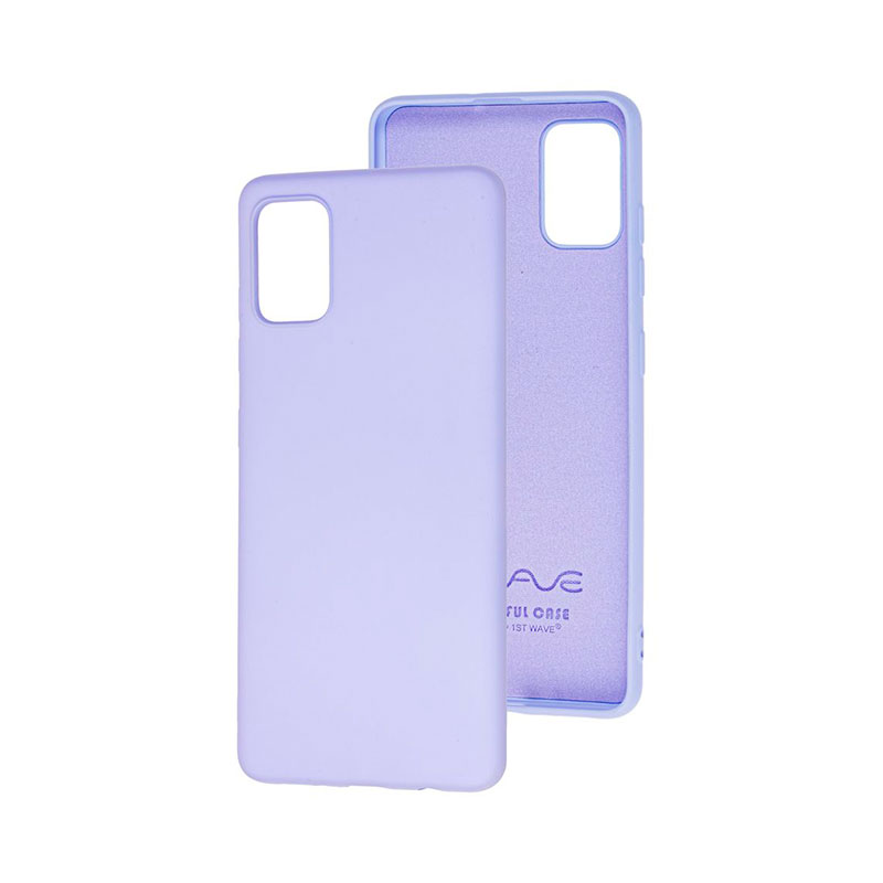 Чехол для Samsung Galaxy A51 (A515) Wave Color Full фото