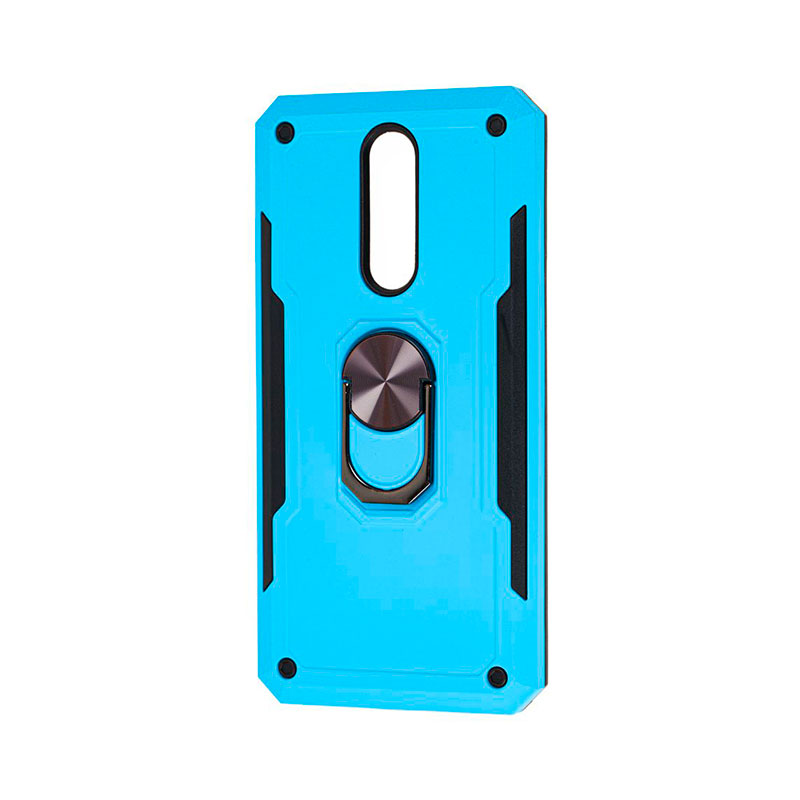 Противоударный чехол для Xiaomi Redmi 8 SG Ring с кольцом фото 2