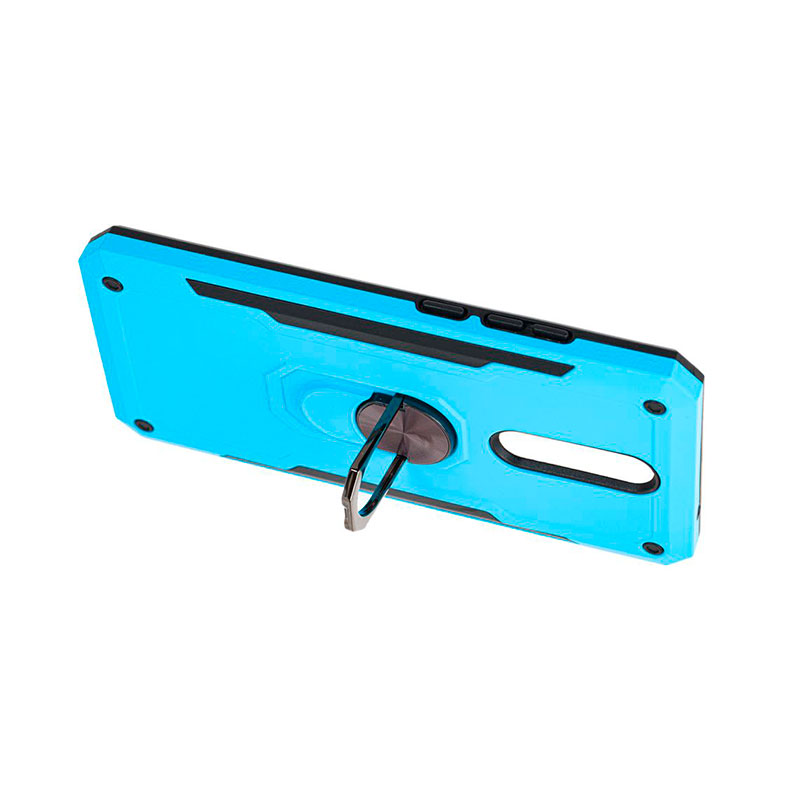 Противоударный чехол для Xiaomi Redmi 8 SG Ring с кольцом фото 1