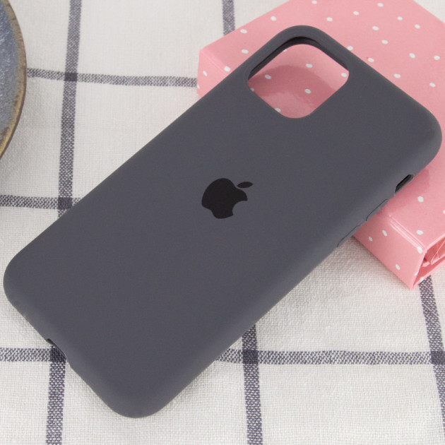 Силиконовый чехол для iPhone 12 / 12 Pro Silicone Case Full фото 2