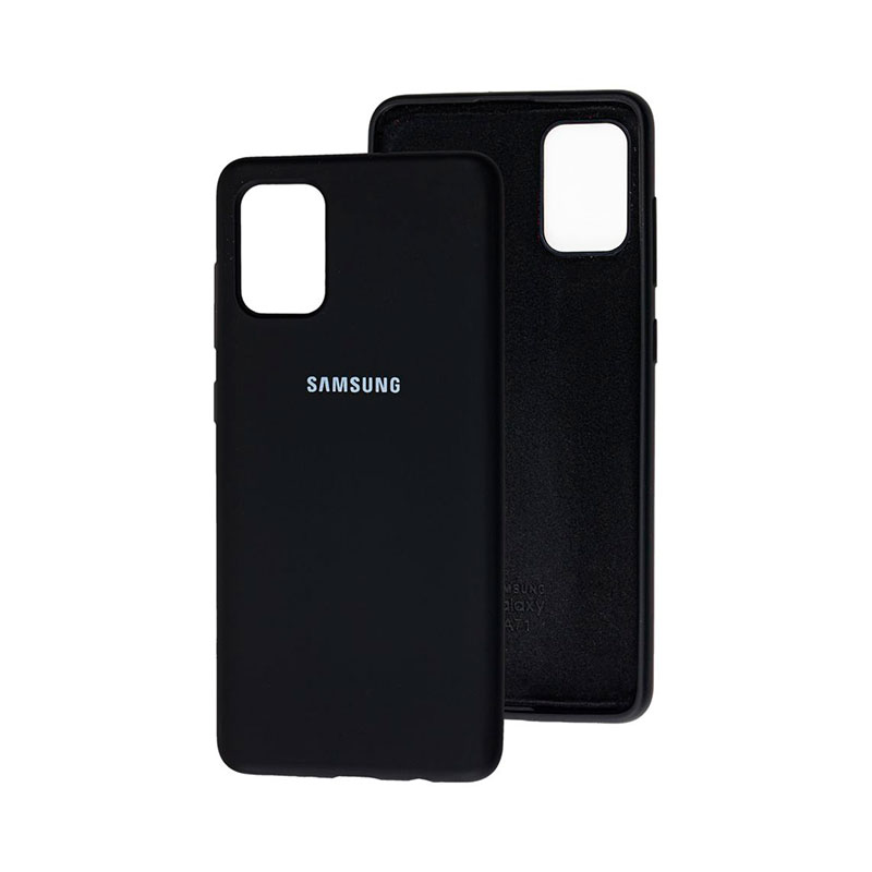 Чехол для Samsung Galaxy A71 (A715) Silicone Full фото 2