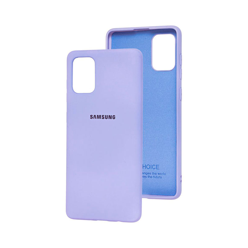 Чехол для Samsung Galaxy A71 (A715) Silicone Full фото 1