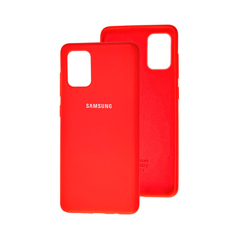 Чехол для Samsung Galaxy A71 (A715) Silicone Full фото 3