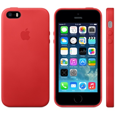Силиконовый чехол для iPhone 5/5S/SE Silicone Case фото 3