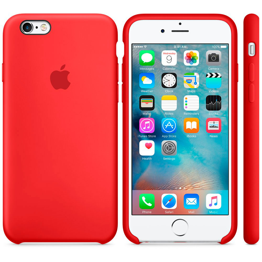 Силіконовий чохол для iPhone 6/6S Silicone Case фото 2