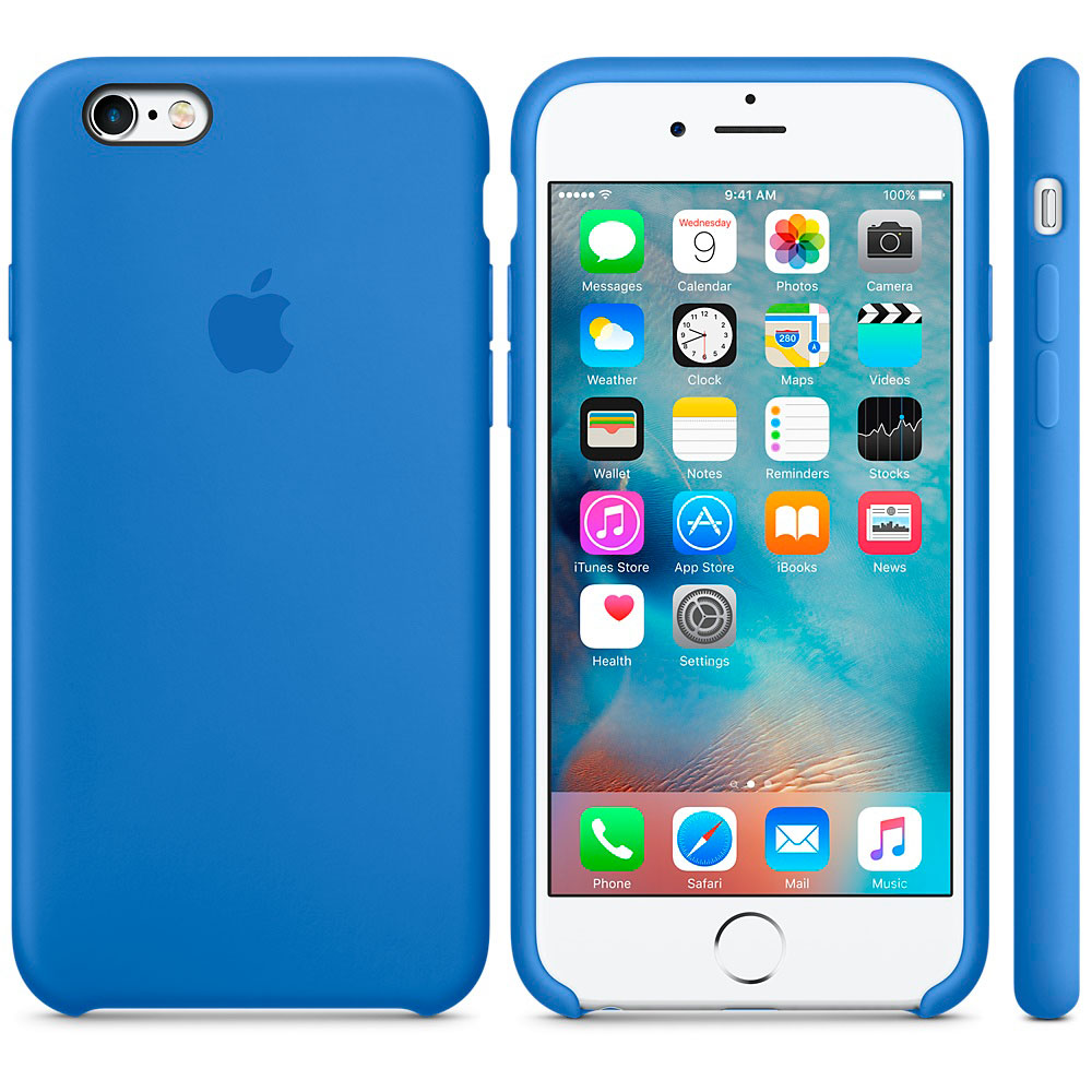 Силіконовий чохол для iPhone 6/6S Silicone Case фото 2