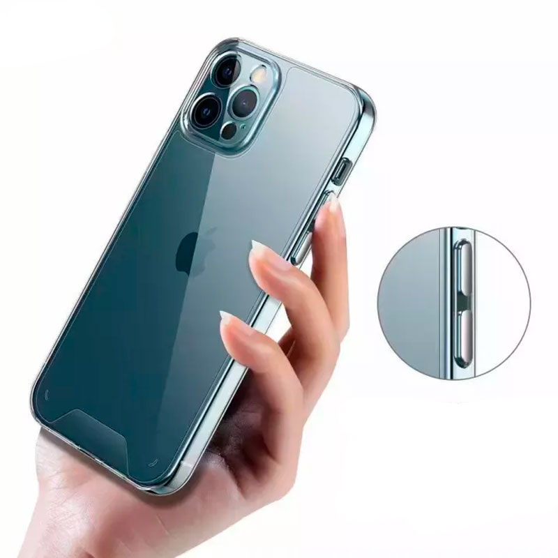 Прозрачный чехол для iPhone 12 Space (с защитой камеры) фото 2