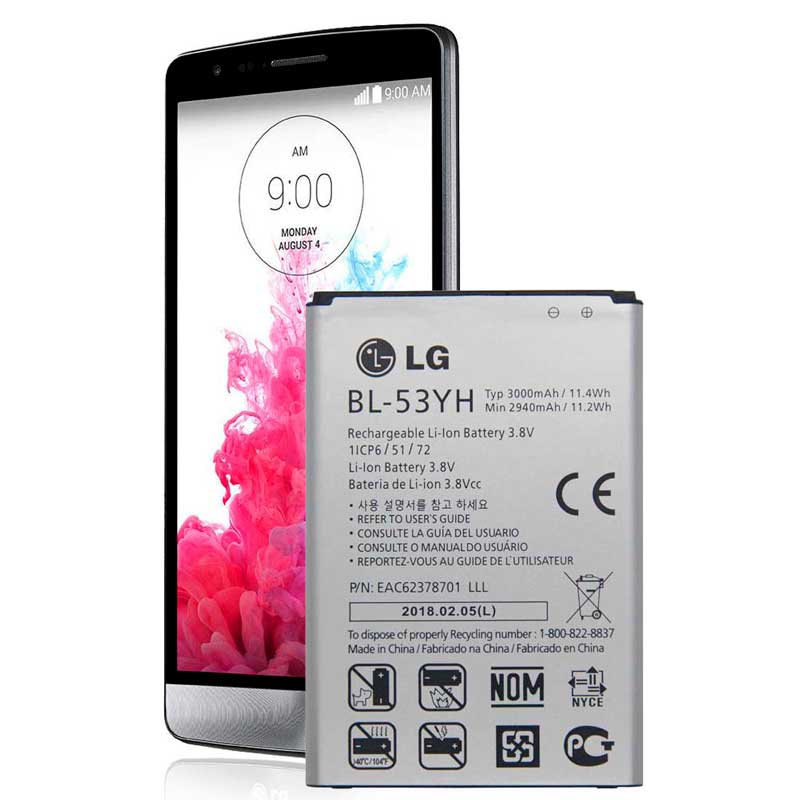 батарея LG D855 G3 фото