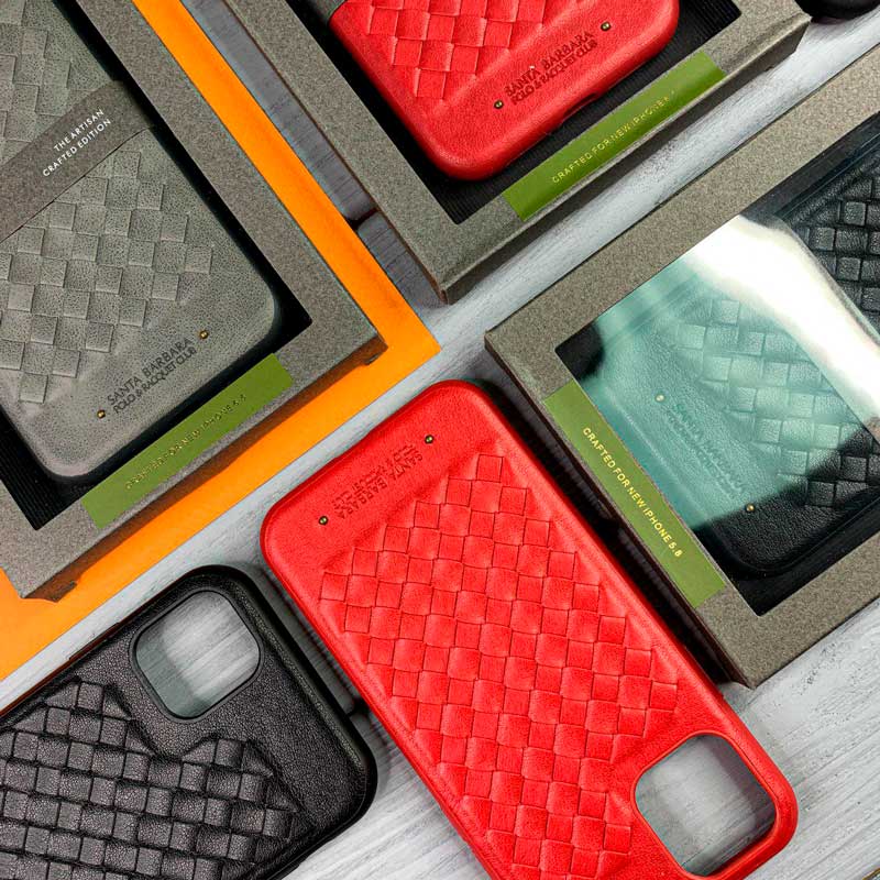 Кожаный чехол для iPhone 11 Pro Santa Barbara Polo Ravel Leather Case фото 2
