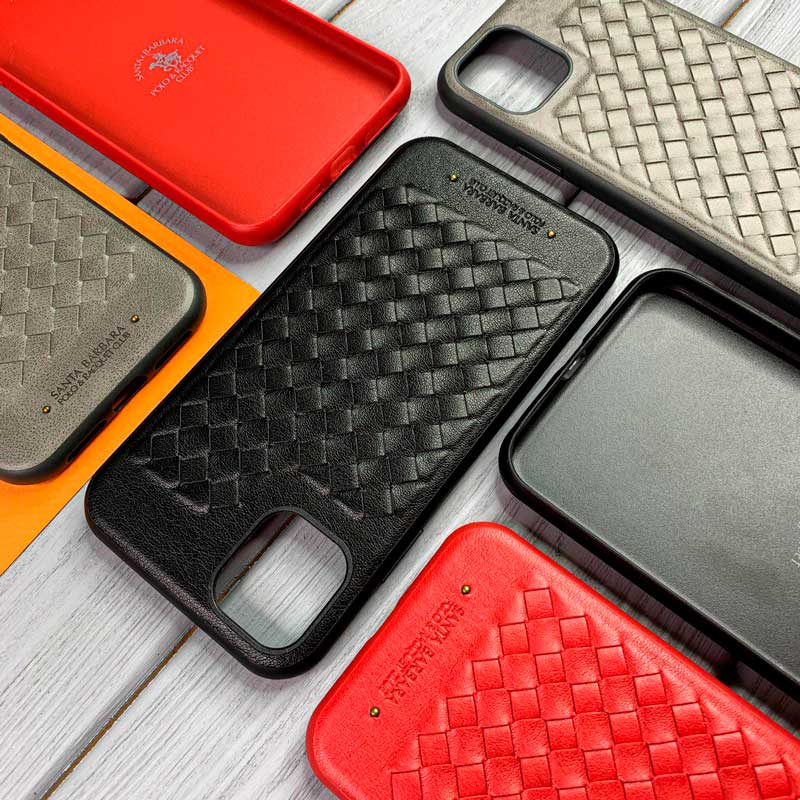 Кожаный чехол для iPhone 11 Pro Santa Barbara Polo Ravel Leather Case фото 1