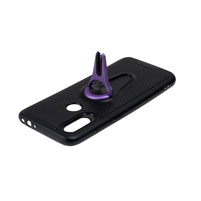 Противоударный чехол для Xiaomi Redmi 7 Car mount с магнитом фото 1