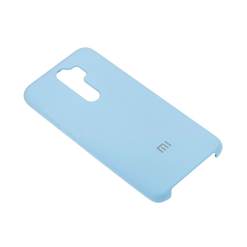 Чехол для Xiaomi Redmi Note 8 Pro Soft Touch Silicone Cover фото 2