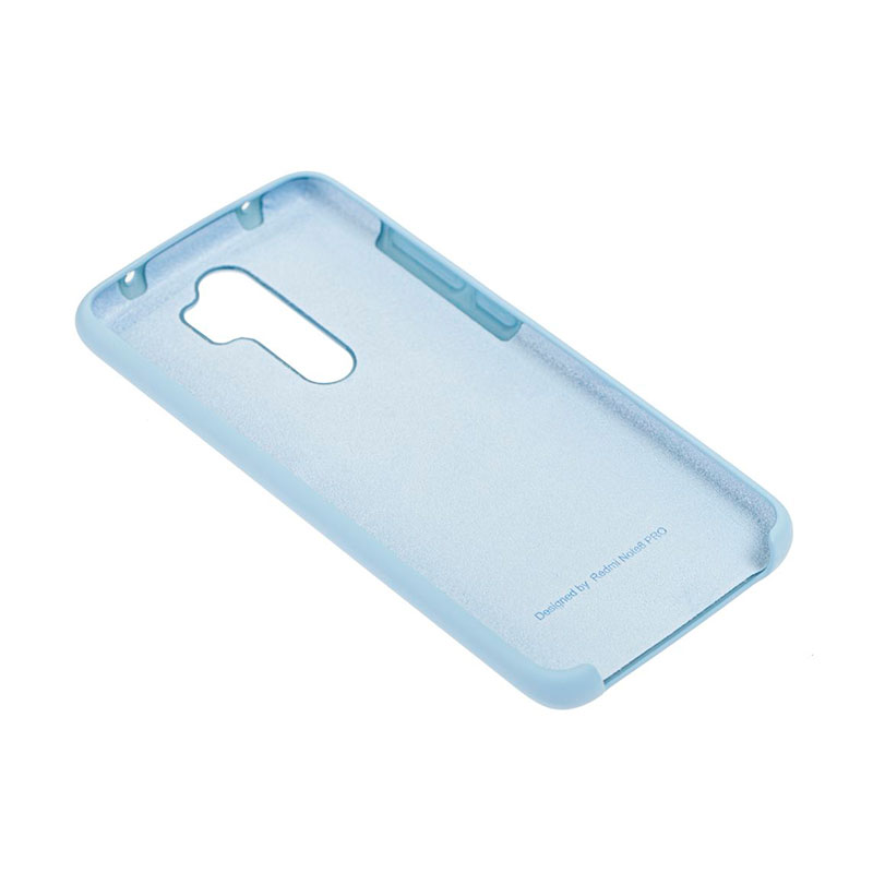 Чехол для Xiaomi Redmi Note 8 Pro Soft Touch Silicone Cover фото 3