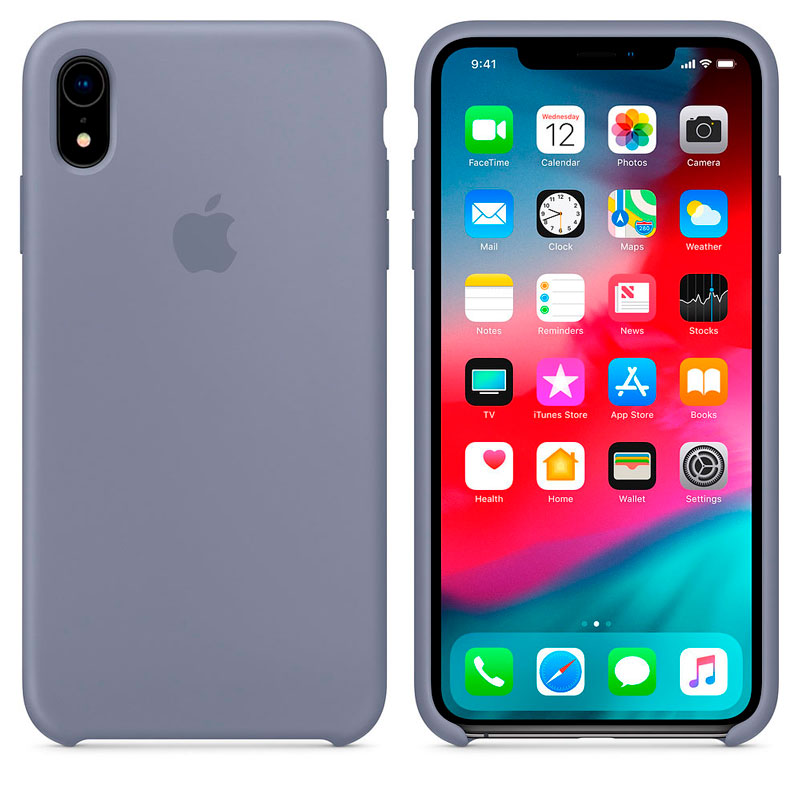 Силиконовый чехол для iPhone XR Silicone Case фото 3
